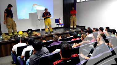 Proivil foto simulacro