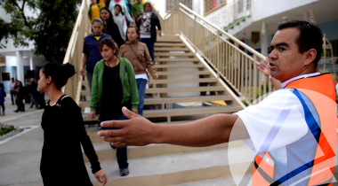 Proivil foto simulacro